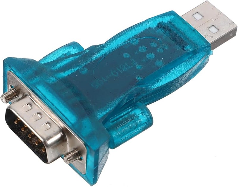 FTDI Chip USB to RS232 Serial Adapter 9 Pin Converter Cable for PC UPS Data Transfer and Programming - Image 1